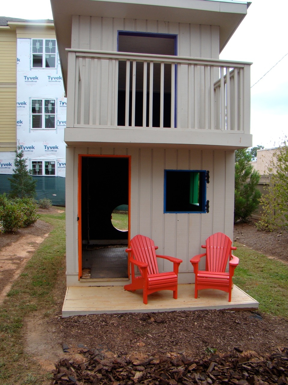 Tyvek sale adirondack chairs